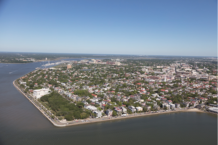 The Hidden History of Charleston’s Waterfront Parks