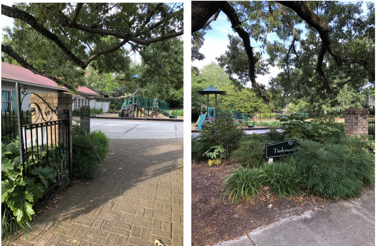 Charleston’s Hidden Pocket Parks